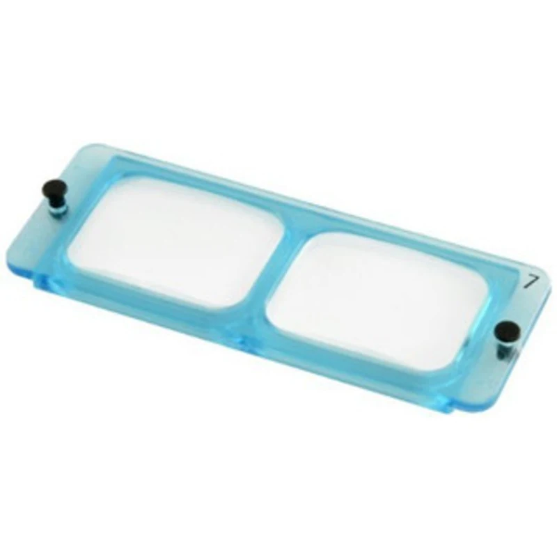 Optivisor Magnifier Lens Plate LP7, 2.75x Magnification, 6 Focal Distance - 06-034-3